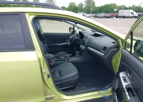 2015 Subaru Xv Crosstrek Hybrid Touring from USA, damaged, VIN JF2GPBPC3FH251502